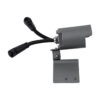 LEDTM® TREELIGHT-PLANTE 90518 Κυρτή Μπάρα Φωτισμού Wall Washer με Αντιθαμβωτική Γρίλια Ειδική για Φυτά - Δέντρα LED 3W 255lm 15° DC 24V Αδιάβροχο IP67 Μ11 x Π8.5 x Υ11cm RGBW DMX512 - Γκρι Ανθρακί - 3 Years Warranty - Image 5