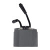 LEDTM® TREELIGHT-PLANTE 90518 Κυρτή Μπάρα Φωτισμού Wall Washer με Αντιθαμβωτική Γρίλια Ειδική για Φυτά - Δέντρα LED 3W 255lm 15° DC 24V Αδιάβροχο IP67 Μ11 x Π8.5 x Υ11cm RGBW DMX512 - Γκρι Ανθρακί - 3 Years Warranty - Image 8