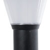 LEDTM® SOLARDIS 90523 Φωτιστικό Κολωνάκι Κήπου LED 10W 180lm 120° με Ενσωματωμένο Φωτοβολταϊκό Panel 6V 5W & Επαναφορτιζόμενη Μπαταρία Li-ion 3.2V 6000mAh με Αισθητήρα Ημέρας-Νύχτας Αδιάβροχο IP65 Ψυχρό Λευκό 6000K - Μαύρο - Μ24 x Π24 x Υ88cm - 2 Χρόνια Εγγύηση - Image 8