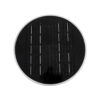 LEDTM® VEGGIE 90525 Φωτιστικό Κολωνάκι Κήπου LED 10W 500lm 120° με Ενσωματωμένο Φωτοβολταϊκό Panel 6V 2W & Επαναφορτιζόμενη Μπαταρία Li-ion 3.2V 1800mAh με Αισθητήρα Ημέρας-Νύχτας Αδιάβροχο IP65 Ψυχρό Λευκό 6000K - Sanan SMD Chip - Μαύρο- Μ23 x Π23 x Υ60cm - 2 Χρόνια Εγγύηση - Image 6