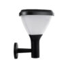 LEDTM® NATURE 90526 Φωτιστικό Κολωνάκι Κήπου LED 10W 330lm 120° με Ενσωματωμένο Φωτοβολταϊκό Panel 6V 2W & Επαναφορτιζόμενη Μπαταρία Li-ion 3.2V 1800mAh με Αισθητήρα Ημέρας-Νύχτας Αδιάβροχο IP65 Ψυχρό Λευκό 6000K - Γκρι Ανθρακί - Μ26 x Π29 x Υ36cm - 2 Χρόνια Εγγύηση - Image 3