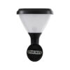 LEDTM® NATURE 90526 Φωτιστικό Κολωνάκι Κήπου LED 10W 330lm 120° με Ενσωματωμένο Φωτοβολταϊκό Panel 6V 2W & Επαναφορτιζόμενη Μπαταρία Li-ion 3.2V 1800mAh με Αισθητήρα Ημέρας-Νύχτας Αδιάβροχο IP65 Ψυχρό Λευκό 6000K - Γκρι Ανθρακί - Μ26 x Π29 x Υ36cm - 2 Χρόνια Εγγύηση - Image 5