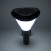 LEDTM® NATURE 90526 Φωτιστικό Κολωνάκι Κήπου LED 10W 330lm 120° με Ενσωματωμένο Φωτοβολταϊκό Panel 6V 2W & Επαναφορτιζόμενη Μπαταρία Li-ion 3.2V 1800mAh με Αισθητήρα Ημέρας-Νύχτας Αδιάβροχο IP65 Ψυχρό Λευκό 6000K - Γκρι Ανθρακί - Μ26 x Π29 x Υ36cm - 2 Χρόνια Εγγύηση - Image 9