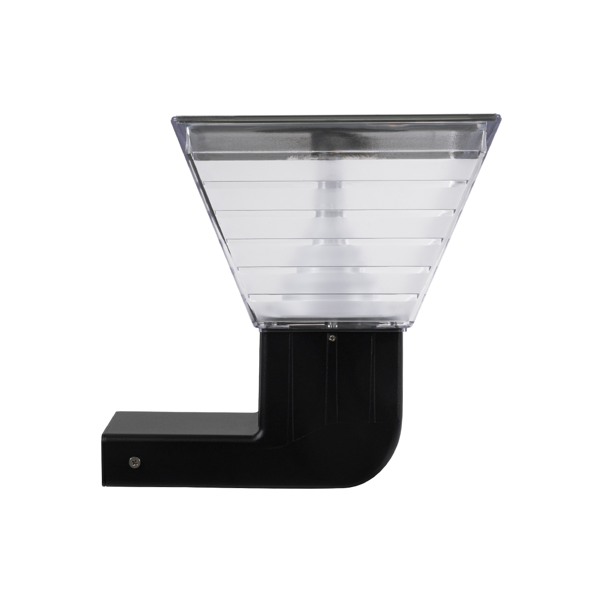 LEDTM® GRACIOUS 90529 Μοντέρνο Φωτιστικό Τοίχου - Απλίκα LED 10W 500lm 120° με Ενσωματωμένο Φωτοβολταϊκό Panel 6V 2W & Επαναφορτιζόμενη Μπαταρία Li-ion 3.2V 1800mAh με Αισθητήρα Ημέρας-Νύχτας Αδιάβροχο IP65 Ρυθμιζόμενο Λευκό CCT με Διακόπτη στο Σώμα 2700K/4500K/6000K - Sanan SMD Chip - Γκρι Ανθρακί - Μ29 x Π24 x Υ24cm - 2 Χρόνια Εγγύηση - Image 3
