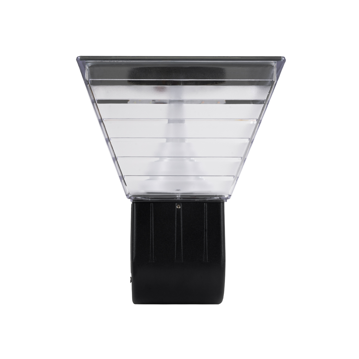 LEDTM® GRACIOUS 90529 Μοντέρνο Φωτιστικό Τοίχου - Απλίκα LED 10W 500lm 120° με Ενσωματωμένο Φωτοβολταϊκό Panel 6V 2W & Επαναφορτιζόμενη Μπαταρία Li-ion 3.2V 1800mAh με Αισθητήρα Ημέρας-Νύχτας Αδιάβροχο IP65 Ρυθμιζόμενο Λευκό CCT με Διακόπτη στο Σώμα 2700K/4500K/6000K - Sanan SMD Chip - Γκρι Ανθρακί - Μ29 x Π24 x Υ24cm - 2 Χρόνια Εγγύηση - Image 4