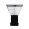 LEDTM® GRACIOUS 90529 Μοντέρνο Φωτιστικό Τοίχου - Απλίκα LED 10W 500lm 120° με Ενσωματωμένο Φωτοβολταϊκό Panel 6V 2W & Επαναφορτιζόμενη Μπαταρία Li-ion 3.2V 1800mAh με Αισθητήρα Ημέρας-Νύχτας Αδιάβροχο IP65 Ρυθμιζόμενο Λευκό CCT με Διακόπτη στο Σώμα 2700K/4500K/6000K - Sanan SMD Chip - Γκρι Ανθρακί - Μ29 x Π24 x Υ24cm - 2 Χρόνια Εγγύηση - Image 5