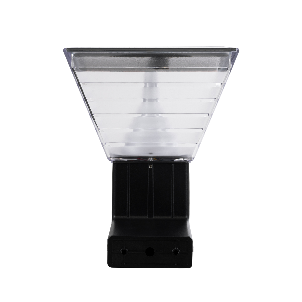 LEDTM® GRACIOUS 90529 Μοντέρνο Φωτιστικό Τοίχου - Απλίκα LED 10W 500lm 120° με Ενσωματωμένο Φωτοβολταϊκό Panel 6V 2W & Επαναφορτιζόμενη Μπαταρία Li-ion 3.2V 1800mAh με Αισθητήρα Ημέρας-Νύχτας Αδιάβροχο IP65 Ρυθμιζόμενο Λευκό CCT με Διακόπτη στο Σώμα 2700K/4500K/6000K - Sanan SMD Chip - Γκρι Ανθρακί - Μ29 x Π24 x Υ24cm - 2 Χρόνια Εγγύηση - Image 5