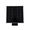 LEDTM® GRACIOUS 90529 Μοντέρνο Φωτιστικό Τοίχου - Απλίκα LED 10W 500lm 120° με Ενσωματωμένο Φωτοβολταϊκό Panel 6V 2W & Επαναφορτιζόμενη Μπαταρία Li-ion 3.2V 1800mAh με Αισθητήρα Ημέρας-Νύχτας Αδιάβροχο IP65 Ρυθμιζόμενο Λευκό CCT με Διακόπτη στο Σώμα 2700K/4500K/6000K - Sanan SMD Chip - Γκρι Ανθρακί - Μ29 x Π24 x Υ24cm - 2 Χρόνια Εγγύηση - Image 6