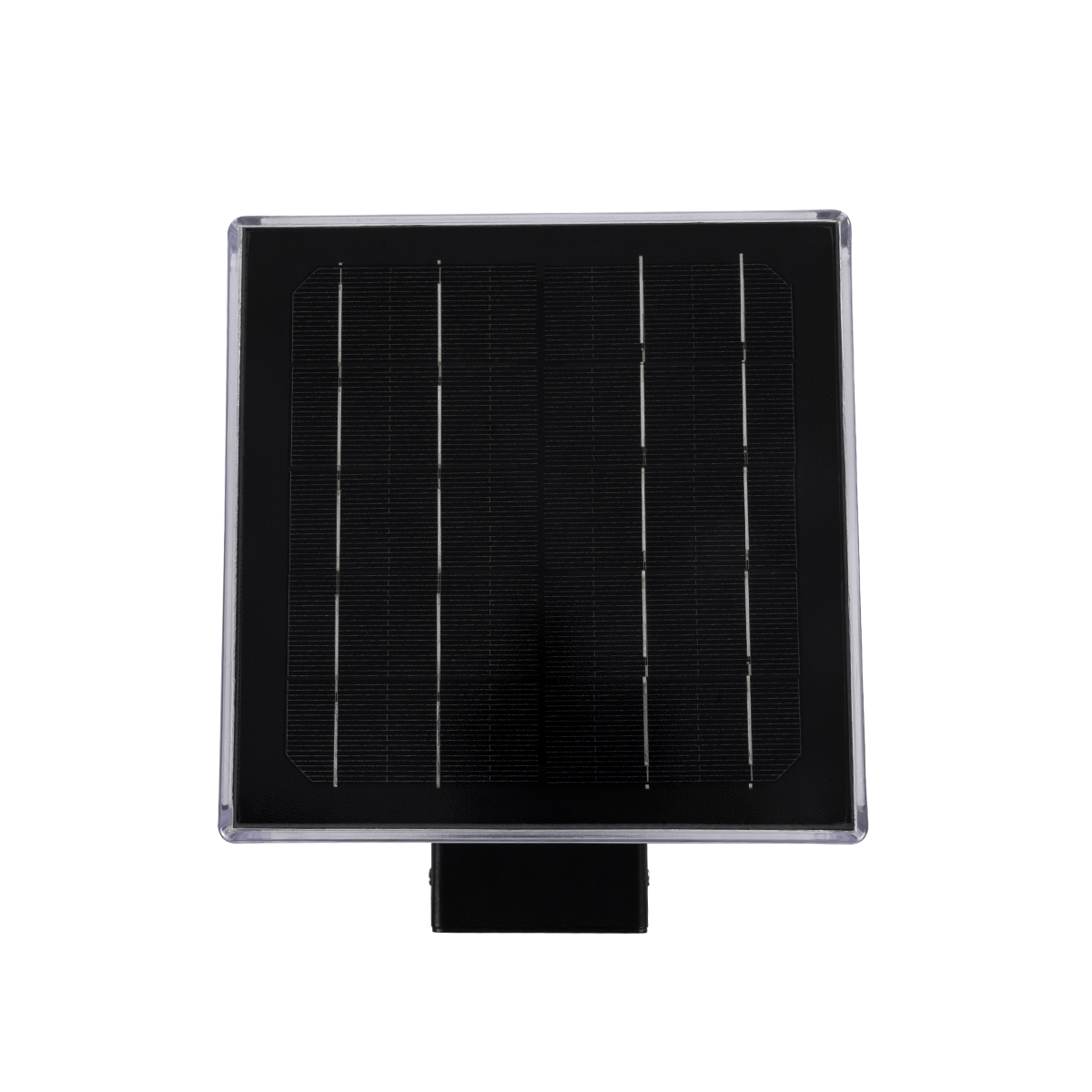 LEDTM® GRACIOUS 90529 Μοντέρνο Φωτιστικό Τοίχου - Απλίκα LED 10W 500lm 120° με Ενσωματωμένο Φωτοβολταϊκό Panel 6V 2W & Επαναφορτιζόμενη Μπαταρία Li-ion 3.2V 1800mAh με Αισθητήρα Ημέρας-Νύχτας Αδιάβροχο IP65 Ρυθμιζόμενο Λευκό CCT με Διακόπτη στο Σώμα 2700K/4500K/6000K - Sanan SMD Chip - Γκρι Ανθρακί - Μ29 x Π24 x Υ24cm - 2 Χρόνια Εγγύηση - Image 6