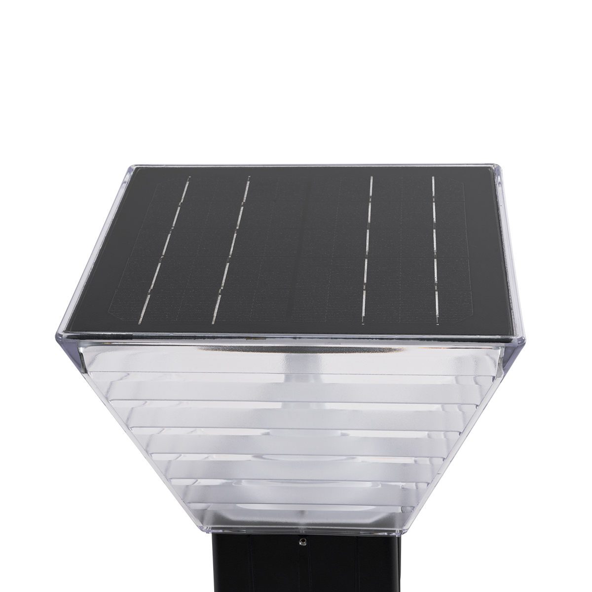 LEDTM® GRACIOUS 90529 Μοντέρνο Φωτιστικό Τοίχου - Απλίκα LED 10W 500lm 120° με Ενσωματωμένο Φωτοβολταϊκό Panel 6V 2W & Επαναφορτιζόμενη Μπαταρία Li-ion 3.2V 1800mAh με Αισθητήρα Ημέρας-Νύχτας Αδιάβροχο IP65 Ρυθμιζόμενο Λευκό CCT με Διακόπτη στο Σώμα 2700K/4500K/6000K - Sanan SMD Chip - Γκρι Ανθρακί - Μ29 x Π24 x Υ24cm - 2 Χρόνια Εγγύηση - Image 7