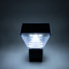 LEDTM® GRACIOUS 90529 Μοντέρνο Φωτιστικό Τοίχου - Απλίκα LED 10W 500lm 120° με Ενσωματωμένο Φωτοβολταϊκό Panel 6V 2W & Επαναφορτιζόμενη Μπαταρία Li-ion 3.2V 1800mAh με Αισθητήρα Ημέρας-Νύχτας Αδιάβροχο IP65 Ρυθμιζόμενο Λευκό CCT με Διακόπτη στο Σώμα 2700K/4500K/6000K - Sanan SMD Chip - Γκρι Ανθρακί - Μ29 x Π24 x Υ24cm - 2 Χρόνια Εγγύηση - Image 9