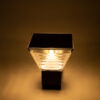 LEDTM® GRACIOUS 90529 Μοντέρνο Φωτιστικό Τοίχου - Απλίκα LED 10W 500lm 120° με Ενσωματωμένο Φωτοβολταϊκό Panel 6V 2W & Επαναφορτιζόμενη Μπαταρία Li-ion 3.2V 1800mAh με Αισθητήρα Ημέρας-Νύχτας Αδιάβροχο IP65 Ρυθμιζόμενο Λευκό CCT με Διακόπτη στο Σώμα 2700K/4500K/6000K - Sanan SMD Chip - Γκρι Ανθρακί - Μ29 x Π24 x Υ24cm - 2 Χρόνια Εγγύηση - Image 10