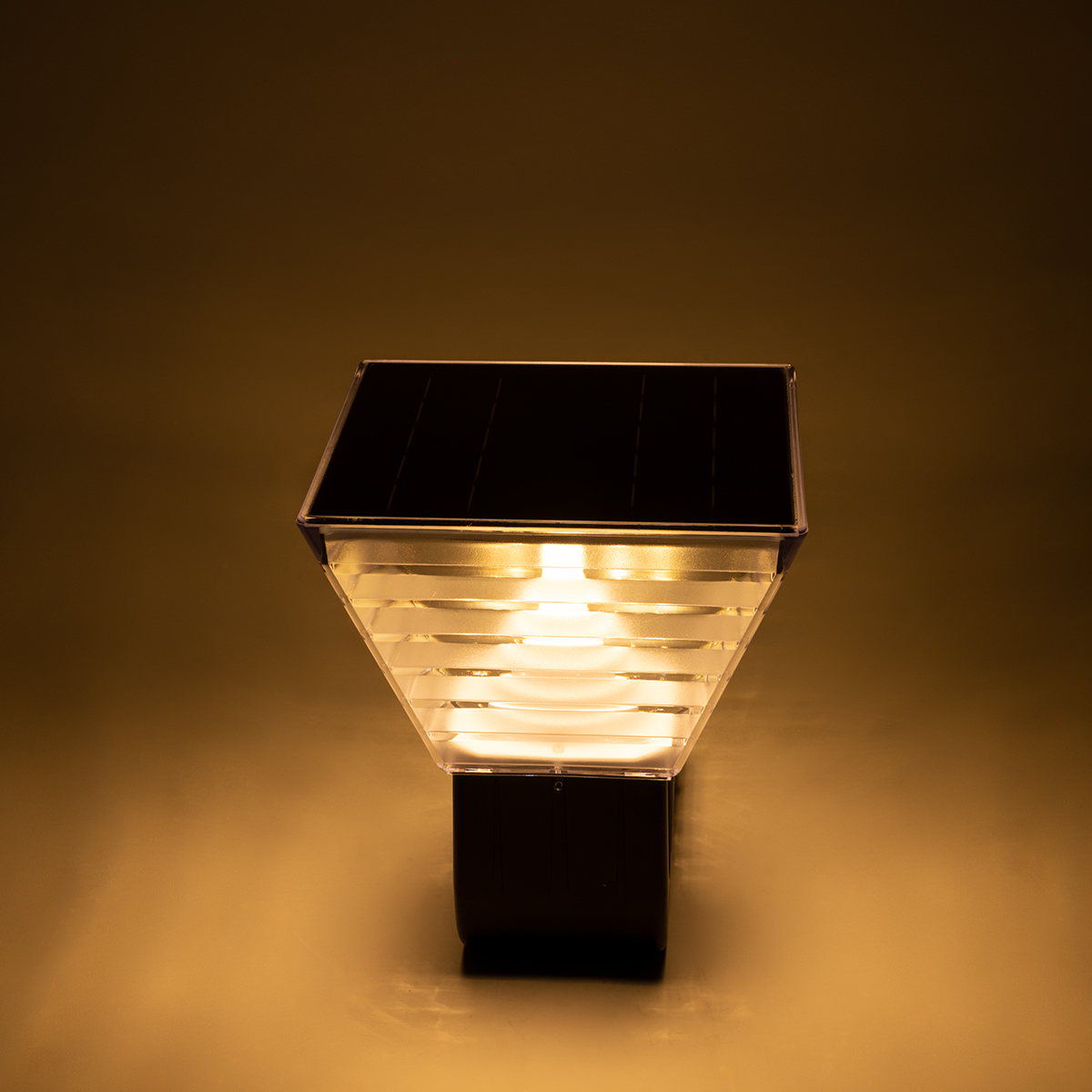 LEDTM® GRACIOUS 90529 Μοντέρνο Φωτιστικό Τοίχου - Απλίκα LED 10W 500lm 120° με Ενσωματωμένο Φωτοβολταϊκό Panel 6V 2W & Επαναφορτιζόμενη Μπαταρία Li-ion 3.2V 1800mAh με Αισθητήρα Ημέρας-Νύχτας Αδιάβροχο IP65 Ρυθμιζόμενο Λευκό CCT με Διακόπτη στο Σώμα 2700K/4500K/6000K - Sanan SMD Chip - Γκρι Ανθρακί - Μ29 x Π24 x Υ24cm - 2 Χρόνια Εγγύηση - Image 10