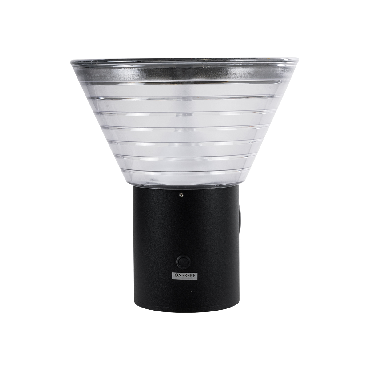 LEDTM® VEGGIE 90530 Μοντέρνο Φωτιστικό Τοίχου - Απλίκα LED 10W 330lm 120° με Ενσωματωμένο Φωτοβολταϊκό Panel 6V 2W & Επαναφορτιζόμενη Μπαταρία Li-ion 3.2V 1800mAh με Αισθητήρα Ημέρας-Νύχτας Αδιάβροχο IP65 Ψυχρό Λευκό 6000K - Μαύρο- Μ23 x Π30 x Υ25cm - 2 Χρόνια Εγγύηση - Image 4