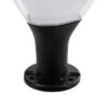 LEDTM® NATURE 90532 Φωτιστικό Κολωνάκι Κήπου LED 10W 500lm 120° DC 5V με Ενσωματωμένο Φωτοβολταϊκό Panel 6V 2W & Επαναφορτιζόμενη Μπαταρία Li-ion 3.2V 8000mAh με Αισθητήρα Ημέρας-Νύχτας Αδιάβροχο IP65 Ψυχρό Λευκό 6000K - Sanan SMD Chip - Γκρι Ανθρακί Ματ - Μ26 x Π26 x Υ30cm - 2 Χρόνια Εγγύηση - Image 7