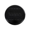 LEDTM® SHARP 90533 Φωτιστικό Κολωνάκι Κήπου LED 10W 500lm 120° DC 5V με Ενσωματωμένο Φωτοβολταϊκό Panel 6V 2W & Επαναφορτιζόμενη Μπαταρία Li-ion 3.2V 8000mAh με Αισθητήρα Ημέρας-Νύχτας Αδιάβροχο IP65 Ψυχρό Λευκό 6000K - Sanan SMD Chip - Γκρι Ανθρακί Ματ - Μ26 x Π26 x Υ33cm - 2 Χρόνια Εγγύηση - Image 4