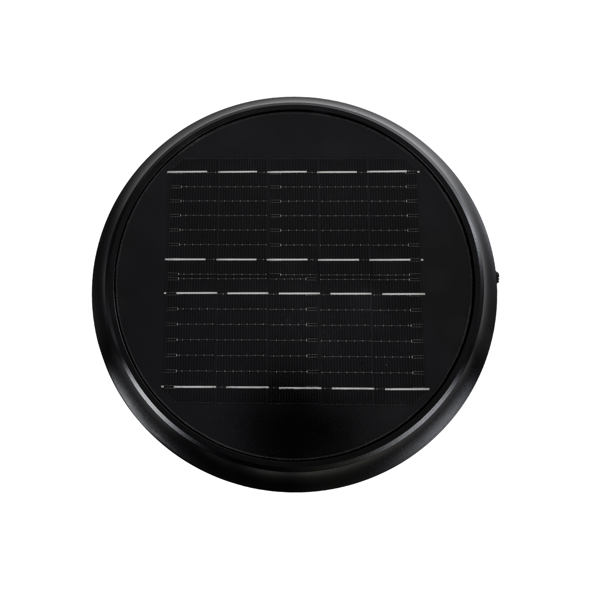 LEDTM® SHARP 90533 Φωτιστικό Κολωνάκι Κήπου LED 10W 500lm 120° DC 5V με Ενσωματωμένο Φωτοβολταϊκό Panel 6V 2W & Επαναφορτιζόμενη Μπαταρία Li-ion 3.2V 8000mAh με Αισθητήρα Ημέρας-Νύχτας Αδιάβροχο IP65 Ψυχρό Λευκό 6000K - Sanan SMD Chip - Γκρι Ανθρακί Ματ - Μ26 x Π26 x Υ33cm - 2 Χρόνια Εγγύηση - Image 4