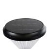 LEDTM® SHARP 90533 Φωτιστικό Κολωνάκι Κήπου LED 10W 500lm 120° DC 5V με Ενσωματωμένο Φωτοβολταϊκό Panel 6V 2W & Επαναφορτιζόμενη Μπαταρία Li-ion 3.2V 8000mAh με Αισθητήρα Ημέρας-Νύχτας Αδιάβροχο IP65 Ψυχρό Λευκό 6000K - Sanan SMD Chip - Γκρι Ανθρακί Ματ - Μ26 x Π26 x Υ33cm - 2 Χρόνια Εγγύηση - Image 5