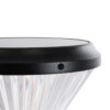 LEDTM® SHARP 90533 Φωτιστικό Κολωνάκι Κήπου LED 10W 500lm 120° DC 5V με Ενσωματωμένο Φωτοβολταϊκό Panel 6V 2W & Επαναφορτιζόμενη Μπαταρία Li-ion 3.2V 8000mAh με Αισθητήρα Ημέρας-Νύχτας Αδιάβροχο IP65 Ψυχρό Λευκό 6000K - Sanan SMD Chip - Γκρι Ανθρακί Ματ - Μ26 x Π26 x Υ33cm - 2 Χρόνια Εγγύηση - Image 6
