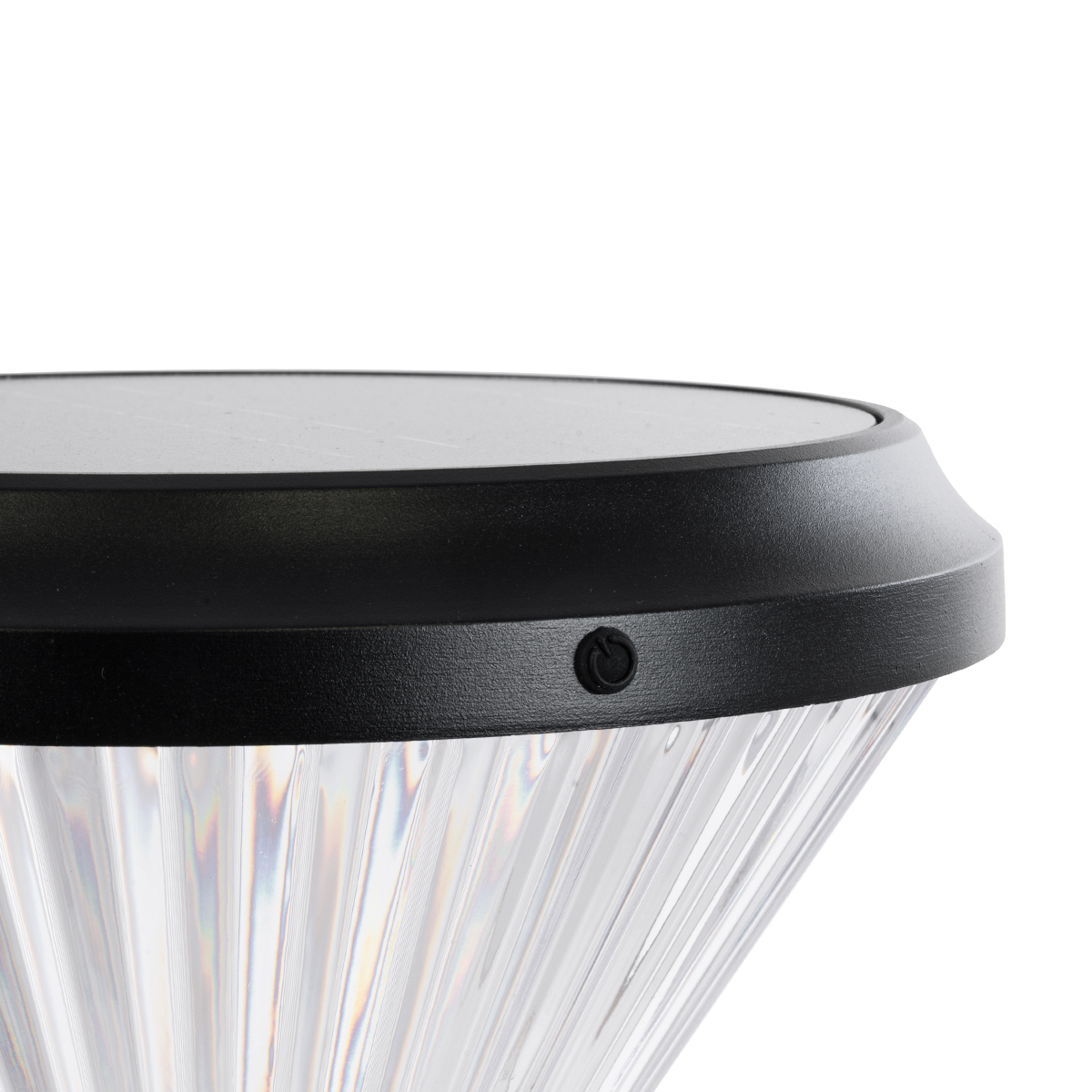 LEDTM® SHARP 90533 Φωτιστικό Κολωνάκι Κήπου LED 10W 500lm 120° DC 5V με Ενσωματωμένο Φωτοβολταϊκό Panel 6V 2W & Επαναφορτιζόμενη Μπαταρία Li-ion 3.2V 8000mAh με Αισθητήρα Ημέρας-Νύχτας Αδιάβροχο IP65 Ψυχρό Λευκό 6000K - Sanan SMD Chip - Γκρι Ανθρακί Ματ - Μ26 x Π26 x Υ33cm - 2 Χρόνια Εγγύηση - Image 6