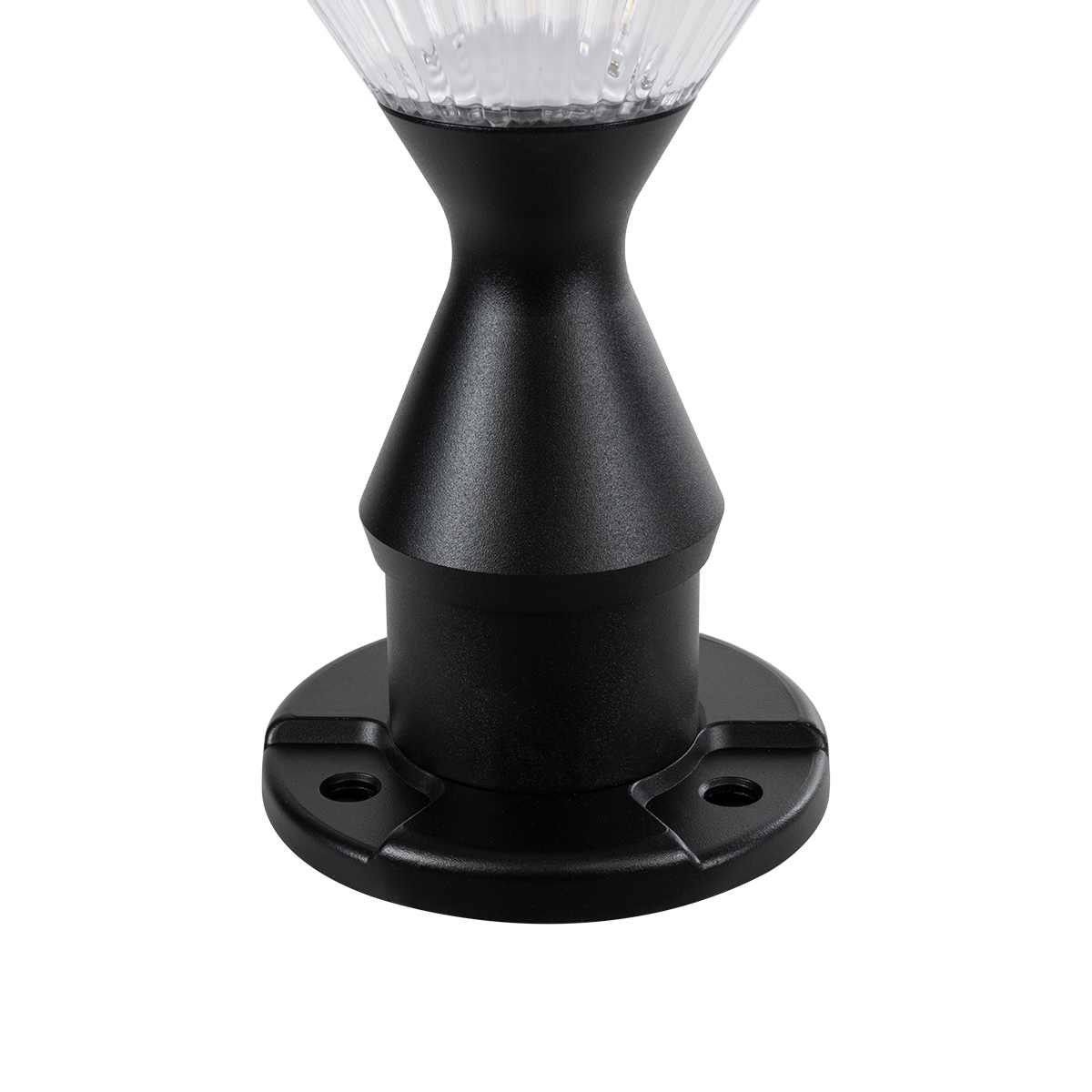 LEDTM® SHARP 90533 Φωτιστικό Κολωνάκι Κήπου LED 10W 500lm 120° DC 5V με Ενσωματωμένο Φωτοβολταϊκό Panel 6V 2W & Επαναφορτιζόμενη Μπαταρία Li-ion 3.2V 8000mAh με Αισθητήρα Ημέρας-Νύχτας Αδιάβροχο IP65 Ψυχρό Λευκό 6000K - Sanan SMD Chip - Γκρι Ανθρακί Ματ - Μ26 x Π26 x Υ33cm - 2 Χρόνια Εγγύηση - Image 7