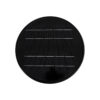 LEDTM® ARVENT 90534 Φωτιστικό Κολωνάκι Κήπου LED 10W 500lm 120° με Ενσωματωμένο Φωτοβολταϊκό Panel 6V 2W & Επαναφορτιζόμενη Μπαταρία Li-ion 3.2V 8000mAh με Αισθητήρα Ημέρας-Νύχτας Αδιάβροχο IP65 Ψυχρό Λευκό 6000K - Γκρι Ανθρακί - Μ24 x Π24 x Υ36cm - 2 Χρόνια Εγγύηση - Image 4