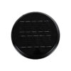 LEDTM® WHISPER 90535 Φωτιστικό Κολωνάκι Κήπου LED 10W 500lm 120° με Ενσωματωμένο Φωτοβολταϊκό Panel 6V 2W & Επαναφορτιζόμενη Μπαταρία Li-ion 3.2V 1800mAh με Αισθητήρα Ημέρας-Νύχτας Αδιάβροχο IP65 Ψυχρό Λευκό 6000K - Sanan SMD Chip - Γκρι Ανθρακί - Μ25 x Π25 x 28cm - 2 Χρόνια Εγγύηση - Image 4