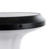LEDTM® WHISPER 90535 Φωτιστικό Κολωνάκι Κήπου LED 10W 500lm 120° με Ενσωματωμένο Φωτοβολταϊκό Panel 6V 2W & Επαναφορτιζόμενη Μπαταρία Li-ion 3.2V 1800mAh με Αισθητήρα Ημέρας-Νύχτας Αδιάβροχο IP65 Ψυχρό Λευκό 6000K - Sanan SMD Chip - Γκρι Ανθρακί - Μ25 x Π25 x 28cm - 2 Χρόνια Εγγύηση - Image 5