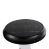 LEDTM® WHISPER 90535 Φωτιστικό Κολωνάκι Κήπου LED 10W 500lm 120° με Ενσωματωμένο Φωτοβολταϊκό Panel 6V 2W & Επαναφορτιζόμενη Μπαταρία Li-ion 3.2V 1800mAh με Αισθητήρα Ημέρας-Νύχτας Αδιάβροχο IP65 Ψυχρό Λευκό 6000K - Sanan SMD Chip - Γκρι Ανθρακί - Μ25 x Π25 x 28cm - 2 Χρόνια Εγγύηση - Image 6