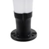 LEDTM® WHISPER 90535 Φωτιστικό Κολωνάκι Κήπου LED 10W 500lm 120° με Ενσωματωμένο Φωτοβολταϊκό Panel 6V 2W & Επαναφορτιζόμενη Μπαταρία Li-ion 3.2V 1800mAh με Αισθητήρα Ημέρας-Νύχτας Αδιάβροχο IP65 Ψυχρό Λευκό 6000K - Sanan SMD Chip - Γκρι Ανθρακί - Μ25 x Π25 x 28cm - 2 Χρόνια Εγγύηση - Image 7