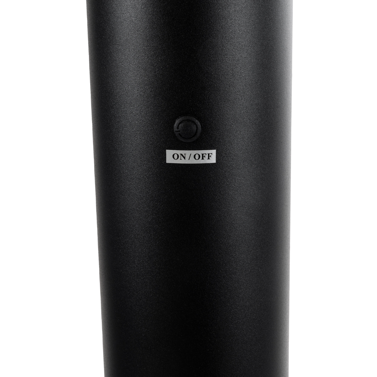 LEDTM® VEGGIE 90550 Φωτιστικό Κολωνάκι Κήπου με Ντουί 1 x E27 AC 220-240V Αδιάβροχο IP65 - Μαύρο - Μ23 x Π23 x Υ60cm - Image 7