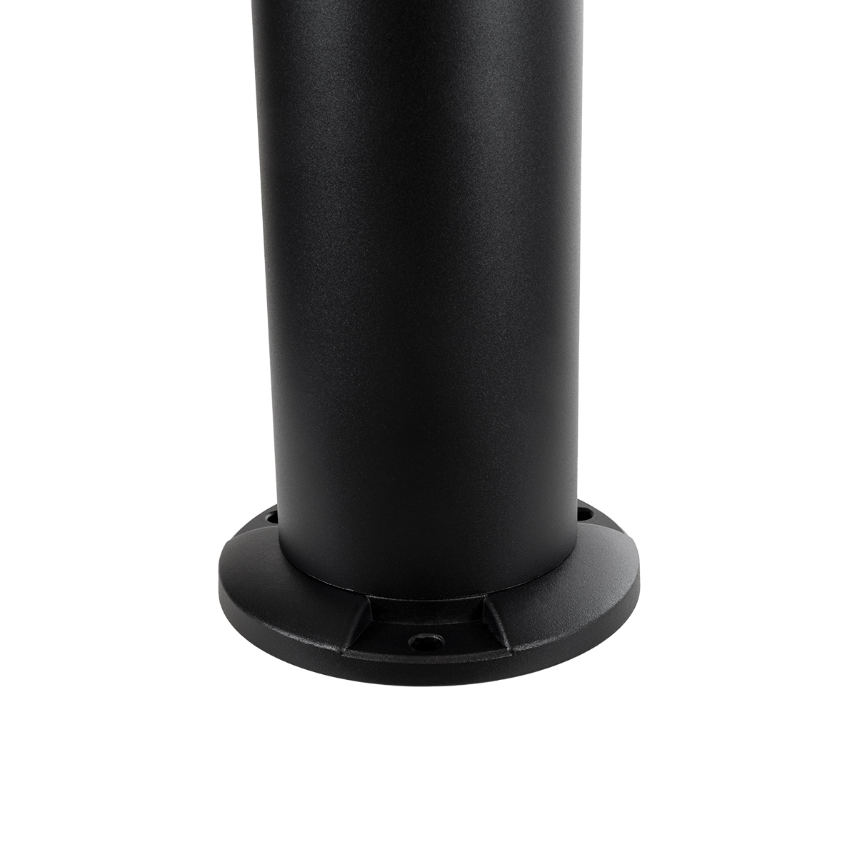 LEDTM® VEGGIE 90550 Φωτιστικό Κολωνάκι Κήπου με Ντουί 1 x E27 AC 220-240V Αδιάβροχο IP65 - Μαύρο - Μ23 x Π23 x Υ60cm - Image 8