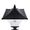 LEDTM® DIRAHIO 90552 Φωτιστικό Κολωνάκι Κήπου με Ντουί 1 x E27 AC 220-240V Αδιάβροχο IP65 - Γκρι Ανθρακί Ματ - Μ32 x Π32 x Υ52cm - Image 4