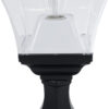 LEDTM® DIRAHIO 90552 Φωτιστικό Κολωνάκι Κήπου με Ντουί 1 x E27 AC 220-240V Αδιάβροχο IP65 - Γκρι Ανθρακί Ματ - Μ32 x Π32 x Υ52cm - Image 5