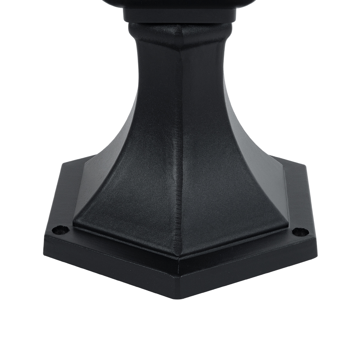 LEDTM® DIRAHIO 90552 Φωτιστικό Κολωνάκι Κήπου με Ντουί 1 x E27 AC 220-240V Αδιάβροχο IP65 - Γκρι Ανθρακί Ματ - Μ32 x Π32 x Υ52cm - Image 6