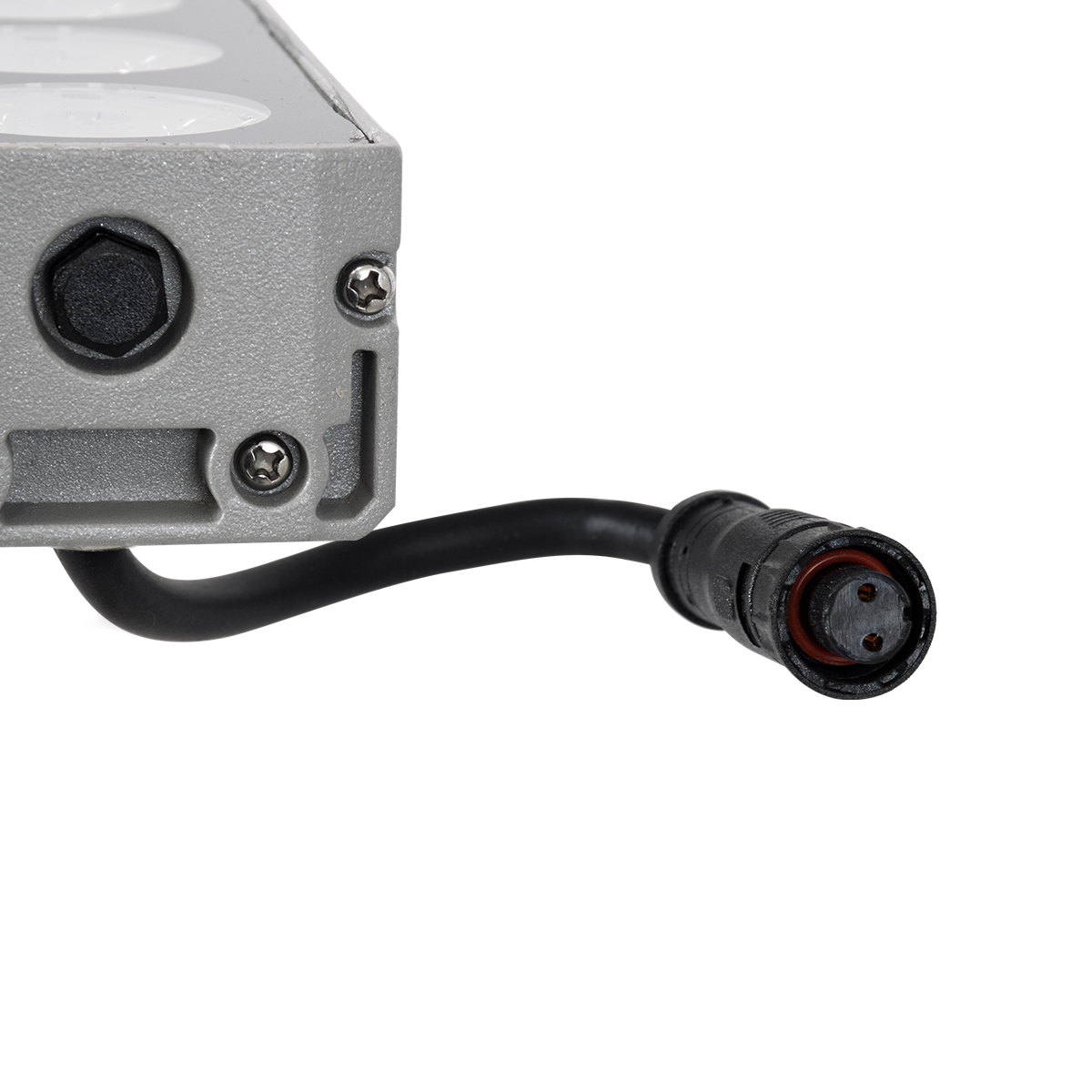 LEDTM® WASHERJAVIA 90554 Μπάρα Φωτισμού Wall Washer LED 48W 5040lm 5° DC 24V Αδιάβροχο IP67 Ultra Θερμό Λευκό 2200K Dimmable - Bridgelux SMD Chip - Γκρι Ανθρακί - Μ100 x Π5.2 x Υ3.6cm - 3 Χρόνια Εγγύηση - Image 11