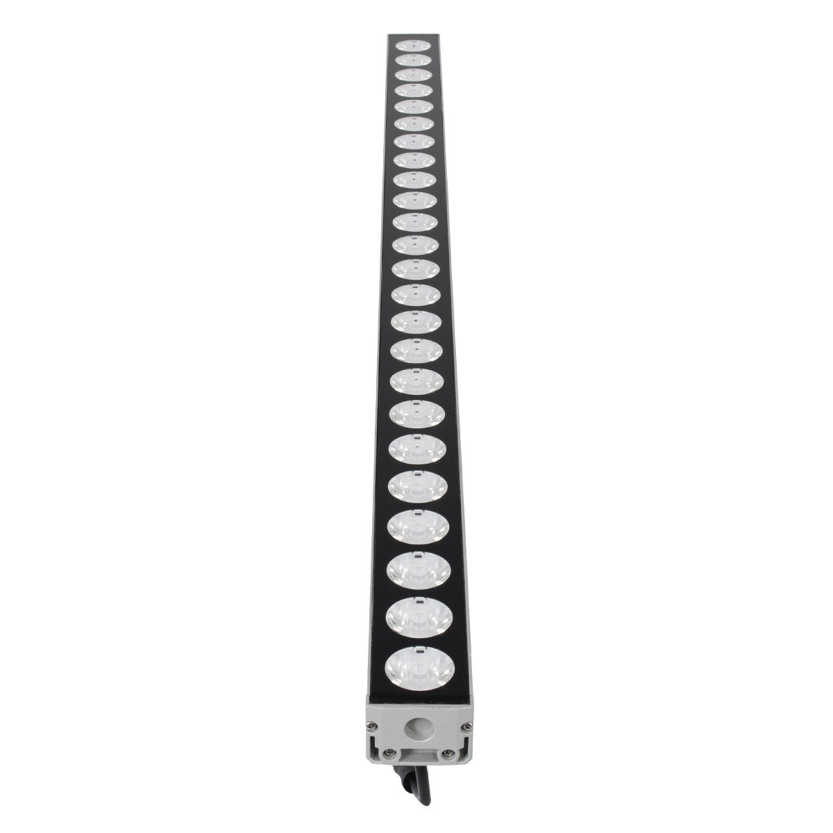 LEDTM® WASHERJAVIA 90554 Μπάρα Φωτισμού Wall Washer LED 48W 5040lm 5° DC 24V Αδιάβροχο IP67 Ultra Θερμό Λευκό 2200K Dimmable - Bridgelux SMD Chip - Γκρι Ανθρακί - Μ100 x Π5.2 x Υ3.6cm - 3 Χρόνια Εγγύηση - Image 4