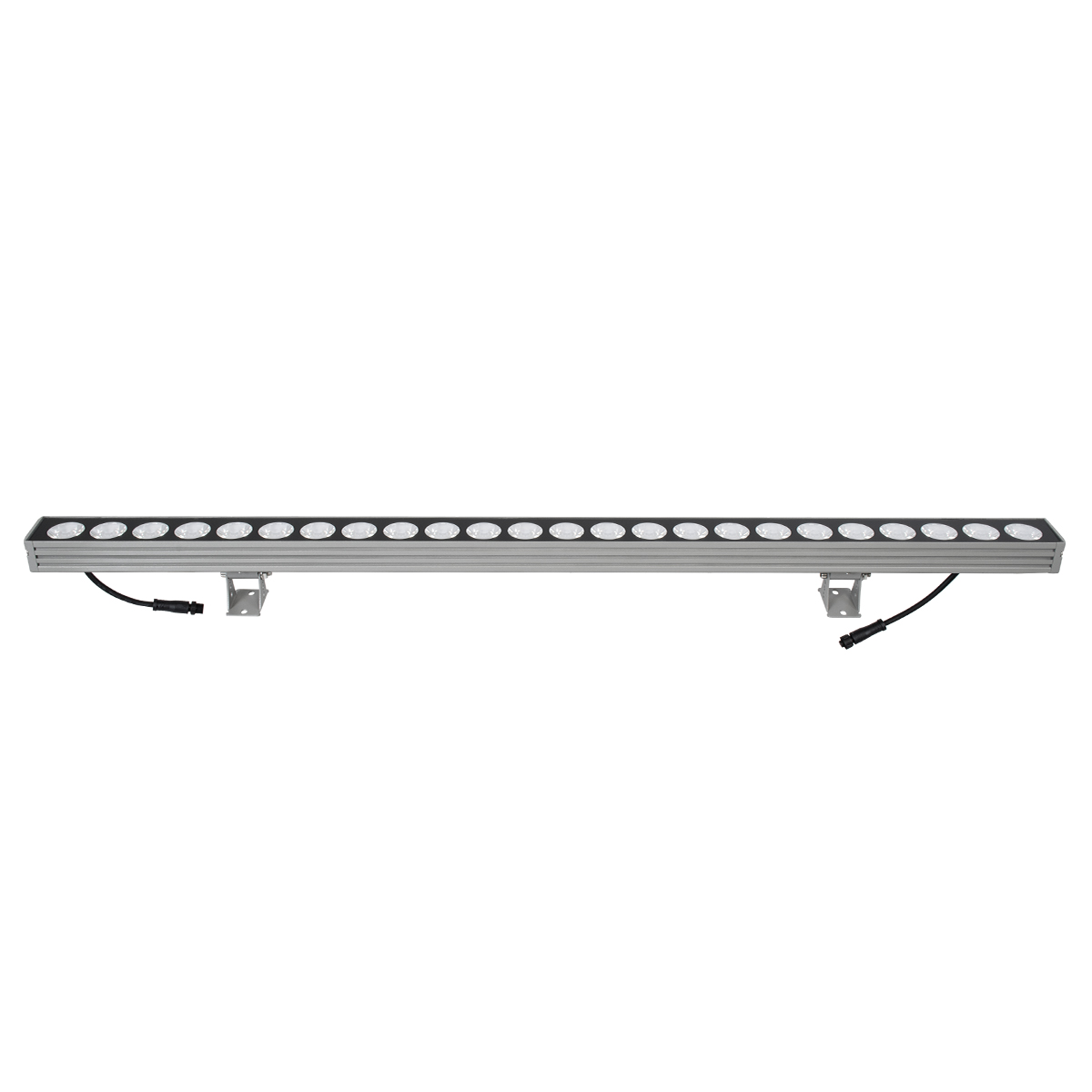 LEDTM® WASHERJAVIA 90554 Μπάρα Φωτισμού Wall Washer LED 48W 5040lm 5° DC 24V Αδιάβροχο IP67 Ultra Θερμό Λευκό 2200K Dimmable - Bridgelux SMD Chip - Γκρι Ανθρακί - Μ100 x Π5.2 x Υ3.6cm - 3 Χρόνια Εγγύηση - Image 5