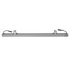 LEDTM® WASHERJAVIA 90554 Μπάρα Φωτισμού Wall Washer LED 48W 5040lm 5° DC 24V Αδιάβροχο IP67 Ultra Θερμό Λευκό 2200K Dimmable - Bridgelux SMD Chip - Γκρι Ανθρακί - Μ100 x Π5.2 x Υ3.6cm - 3 Χρόνια Εγγύηση - Image 6
