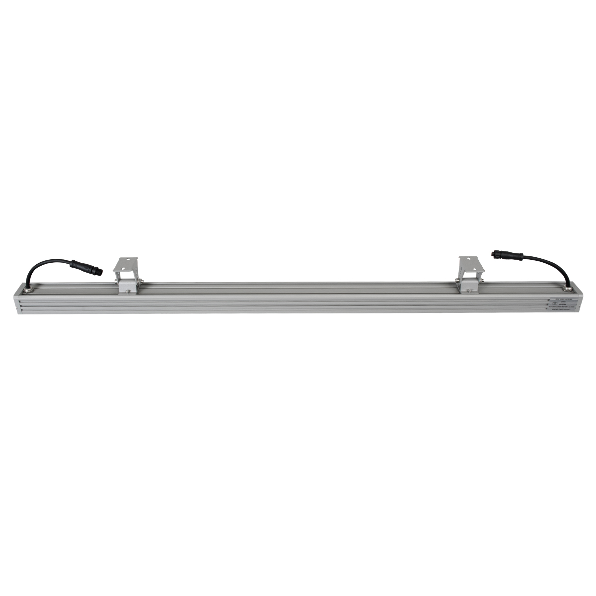 LEDTM® WASHERJAVIA 90554 Μπάρα Φωτισμού Wall Washer LED 48W 5040lm 5° DC 24V Αδιάβροχο IP67 Ultra Θερμό Λευκό 2200K Dimmable - Bridgelux SMD Chip - Γκρι Ανθρακί - Μ100 x Π5.2 x Υ3.6cm - 3 Χρόνια Εγγύηση - Image 6