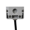 LEDTM® WASHERJAVIA 90554 Μπάρα Φωτισμού Wall Washer LED 48W 5040lm 5° DC 24V Αδιάβροχο IP67 Ultra Θερμό Λευκό 2200K Dimmable - Bridgelux SMD Chip - Γκρι Ανθρακί - Μ100 x Π5.2 x Υ3.6cm - 3 Χρόνια Εγγύηση - Image 7
