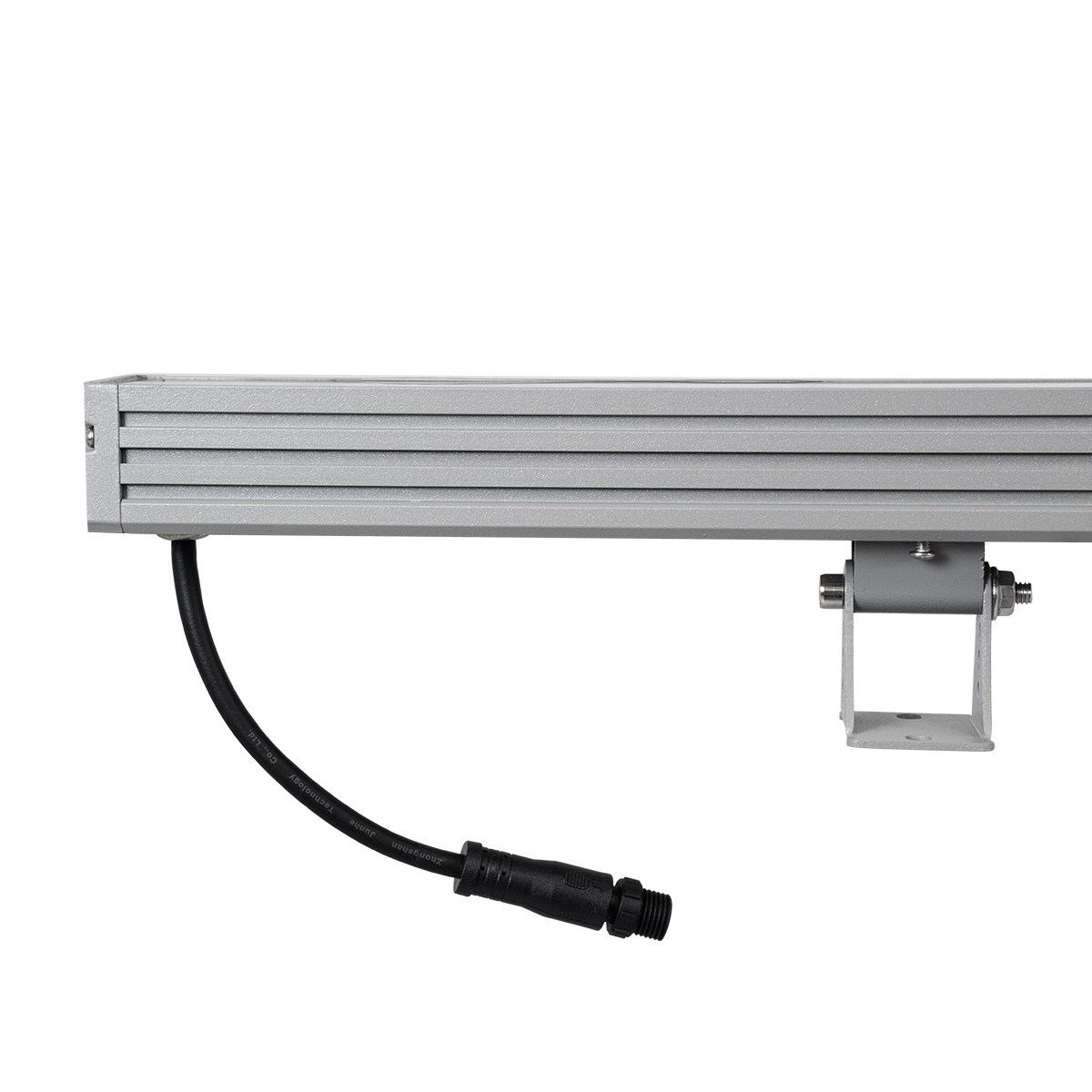 LEDTM® WASHERJAVIA 90554 Μπάρα Φωτισμού Wall Washer LED 48W 5040lm 5° DC 24V Αδιάβροχο IP67 Ultra Θερμό Λευκό 2200K Dimmable - Bridgelux SMD Chip - Γκρι Ανθρακί - Μ100 x Π5.2 x Υ3.6cm - 3 Χρόνια Εγγύηση - Image 8