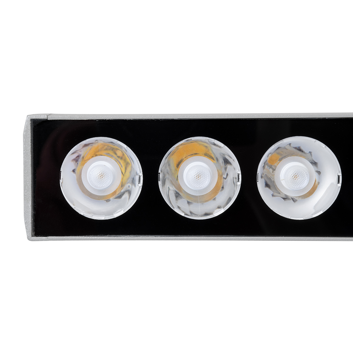 LEDTM® WASHERJAVIA 90554 Μπάρα Φωτισμού Wall Washer LED 48W 5040lm 5° DC 24V Αδιάβροχο IP67 Ultra Θερμό Λευκό 2200K Dimmable - Bridgelux SMD Chip - Γκρι Ανθρακί - Μ100 x Π5.2 x Υ3.6cm - 3 Χρόνια Εγγύηση - Image 9