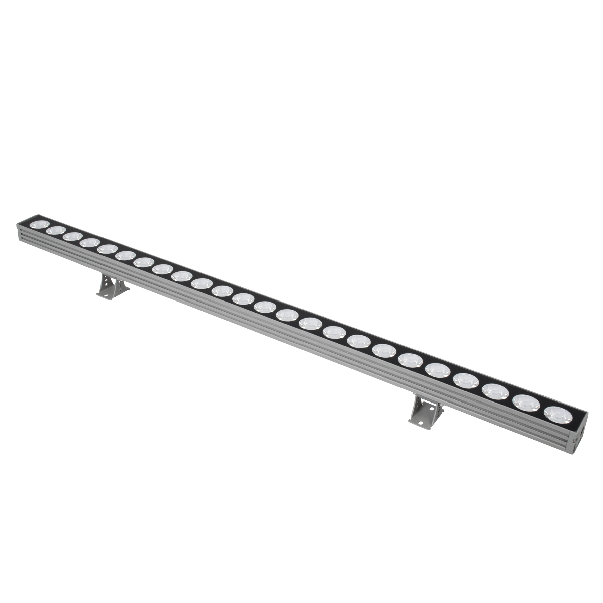 LEDTM® WASHERJAVIA 90556 Μπάρα Φωτισμού Wall Washer LED 48W 5520lm 5° DC 24V Αδιάβροχο IP67 Φυσικό Λευκό 4500K Dimmable - Bridgelux SMD Chip - Γκρι Ανθρακί - Μ100 x Π5.2 x Υ3.6cm - 3 Χρόνια Εγγύηση - Image 3