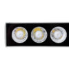 LEDTM® WASHERJAVIA 90556 Μπάρα Φωτισμού Wall Washer LED 48W 5520lm 5° DC 24V Αδιάβροχο IP67 Φυσικό Λευκό 4500K Dimmable - Bridgelux SMD Chip - Γκρι Ανθρακί - Μ100 x Π5.2 x Υ3.6cm - 3 Χρόνια Εγγύηση - Image 9