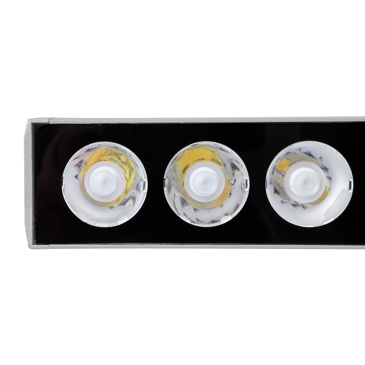 LEDTM® WASHERJAVIA 90556 Μπάρα Φωτισμού Wall Washer LED 48W 5520lm 5° DC 24V Αδιάβροχο IP67 Φυσικό Λευκό 4500K Dimmable - Bridgelux SMD Chip - Γκρι Ανθρακί - Μ100 x Π5.2 x Υ3.6cm - 3 Χρόνια Εγγύηση - Image 9