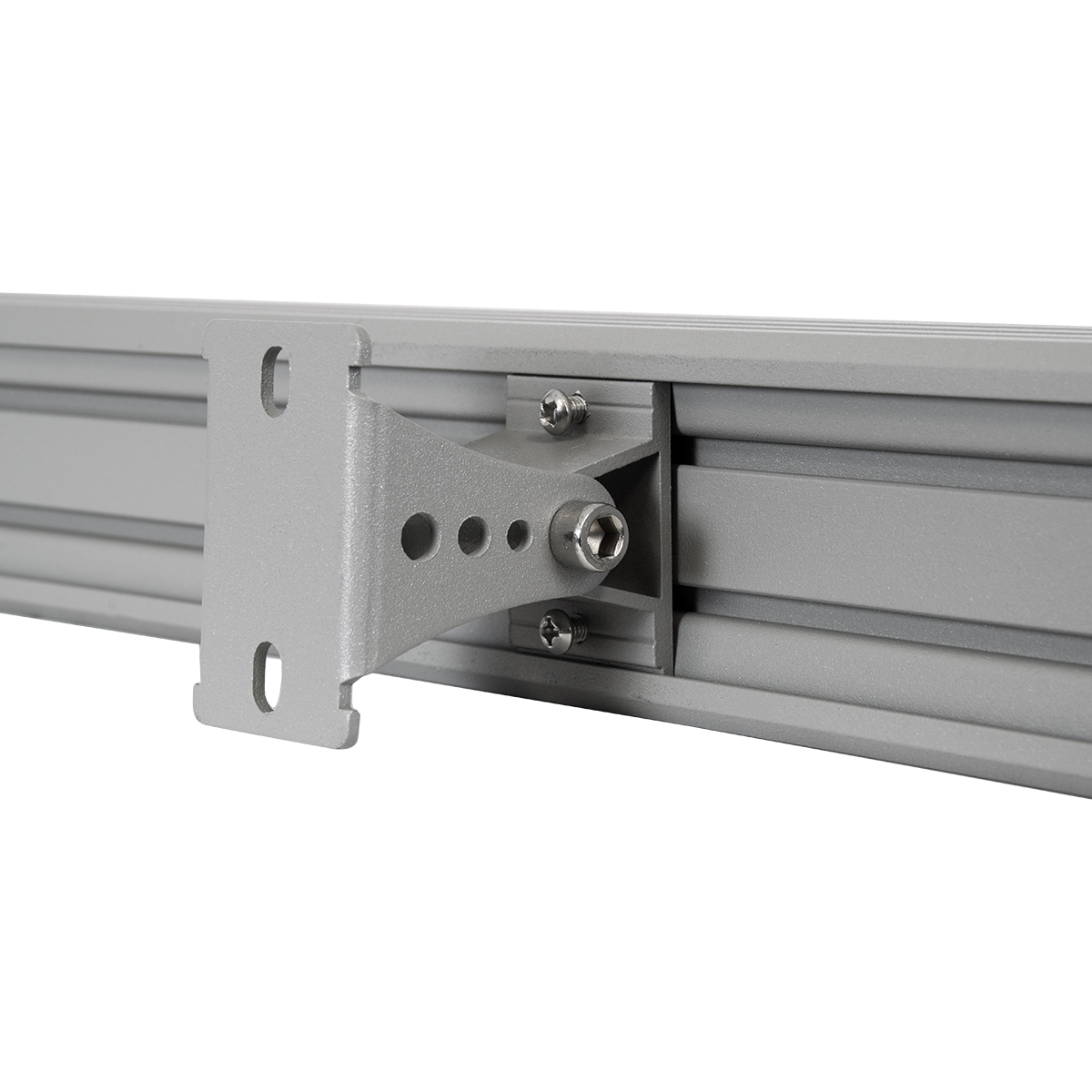 LEDTM® WASHERJAVIA 90556 Μπάρα Φωτισμού Wall Washer LED 48W 5520lm 5° DC 24V Αδιάβροχο IP67 Φυσικό Λευκό 4500K Dimmable - Bridgelux SMD Chip - Γκρι Ανθρακί - Μ100 x Π5.2 x Υ3.6cm - 3 Χρόνια Εγγύηση - Image 10