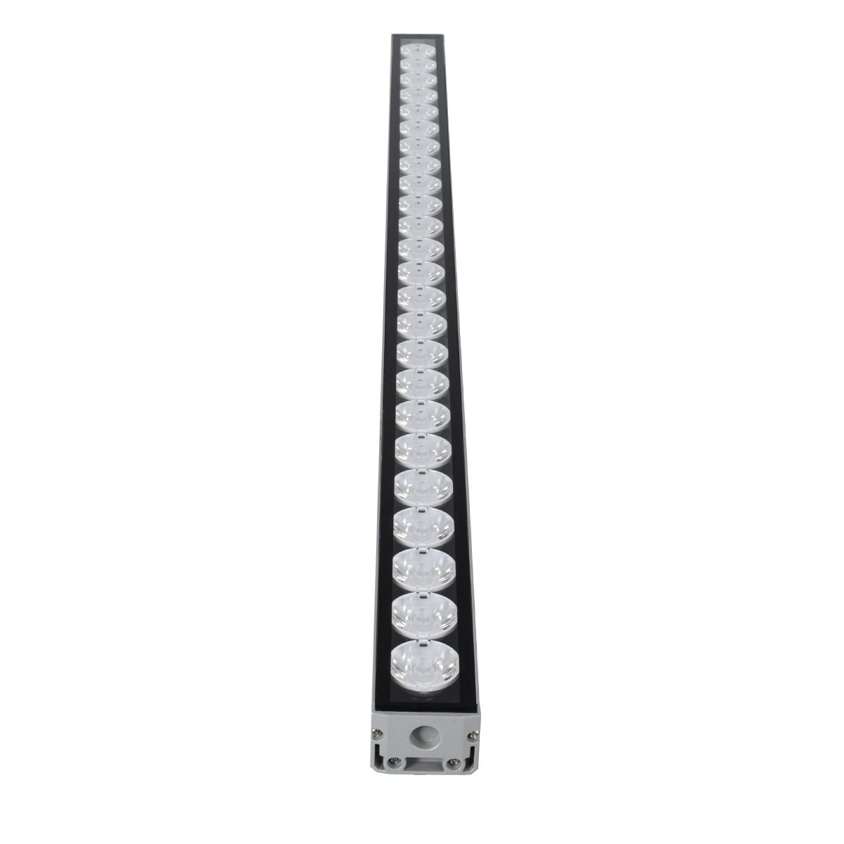 LEDTM® WASHERJAVIA 90557 Μπάρα Φωτισμού Wall Washer LED 48W 4080lm 5° DC 24V Αδιάβροχο IP67 Πολύχρωμο RGBW Dimmable DMX512 - Bridgelux SMD Chip - Γκρι Ανθρακί - Μ100 x Π5.2 x Υ3.6cm - 3 Χρόνια Εγγύηση - Image 4