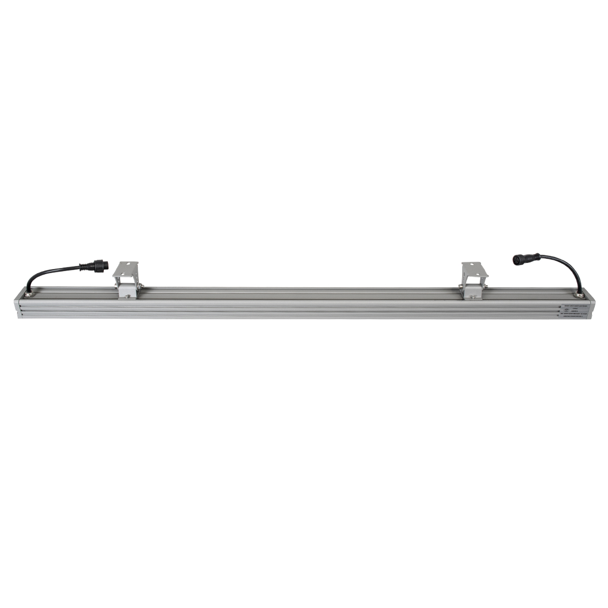 LEDTM® WASHERJAVIA 90557 Μπάρα Φωτισμού Wall Washer LED 48W 4080lm 5° DC 24V Αδιάβροχο IP67 Πολύχρωμο RGBW Dimmable DMX512 - Bridgelux SMD Chip - Γκρι Ανθρακί - Μ100 x Π5.2 x Υ3.6cm - 3 Χρόνια Εγγύηση - Image 6