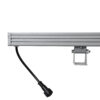 LEDTM® WASHERJAVIA 90557 Μπάρα Φωτισμού Wall Washer LED 48W 4080lm 5° DC 24V Αδιάβροχο IP67 Πολύχρωμο RGBW Dimmable DMX512 - Bridgelux SMD Chip - Γκρι Ανθρακί - Μ100 x Π5.2 x Υ3.6cm - 3 Χρόνια Εγγύηση - Image 8